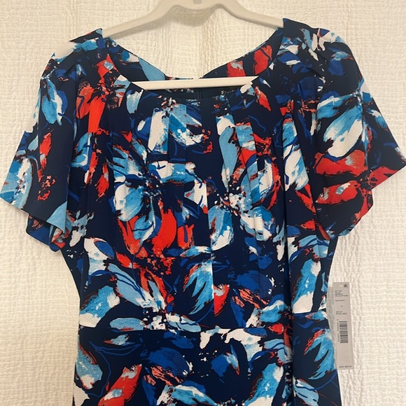 NWT Preston & York Women’s Dress Juliet Floral - Picture 4 of 8